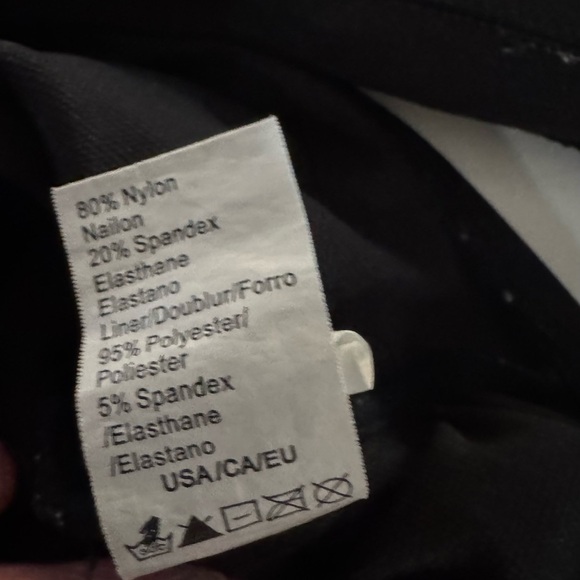 COCOSHIP Black and Red Floral One Piece Swimsuit - Picture 7 of 7